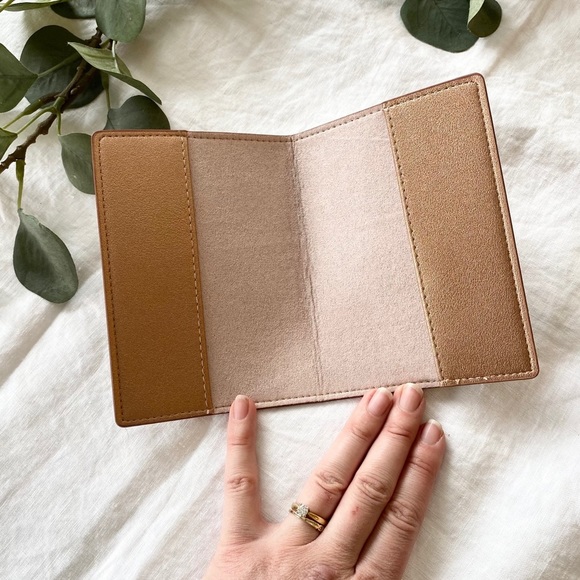 Rose Gold Passport Cover - Picture 4 of 5